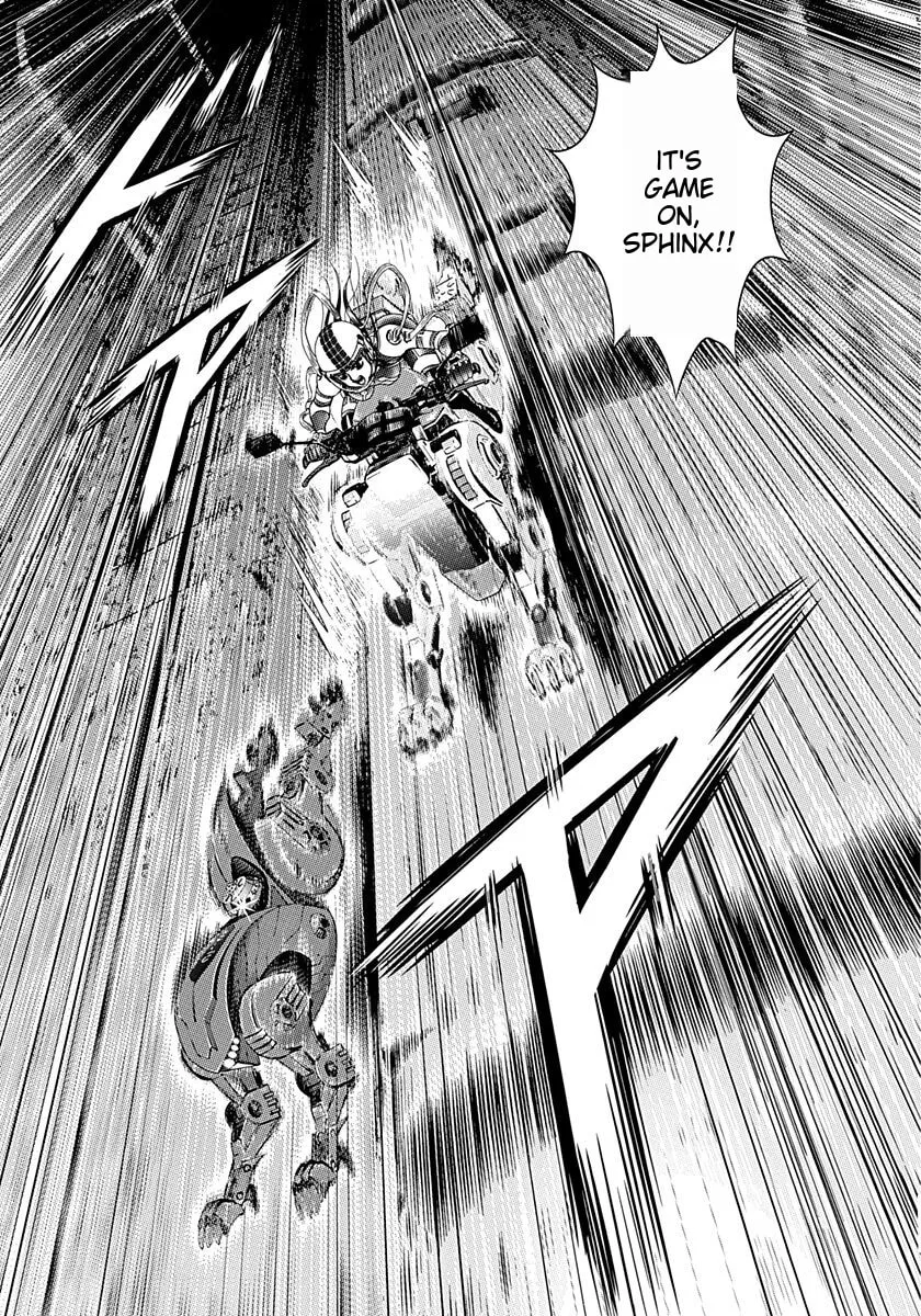 Beast Wheeler Chapter 8 page 11 - 