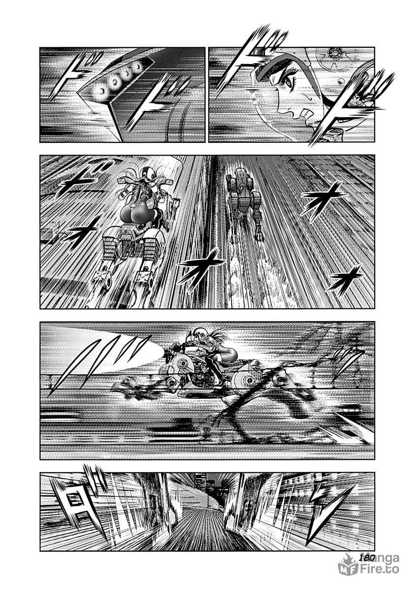 Beast Wheeler Chapter 8 page 12 - 