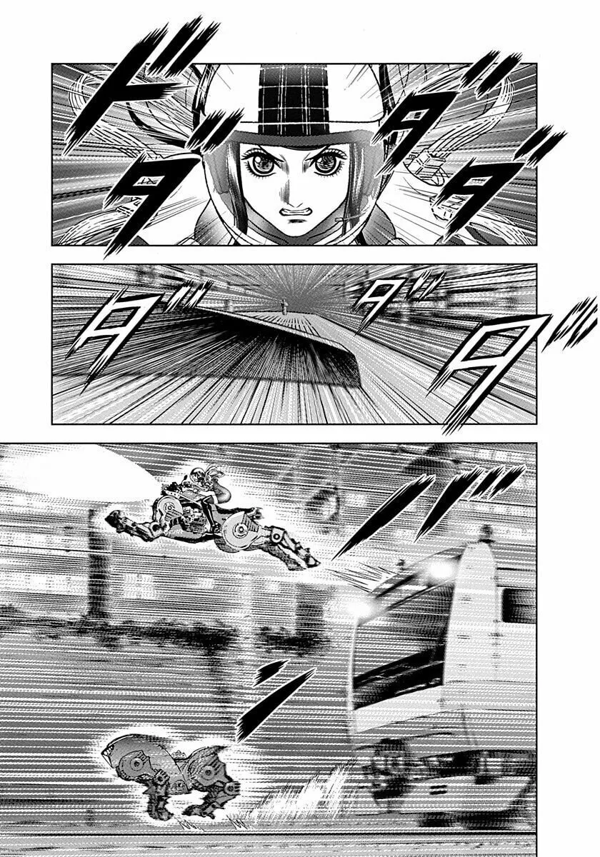 Beast Wheeler Chapter 8 page 13 - 