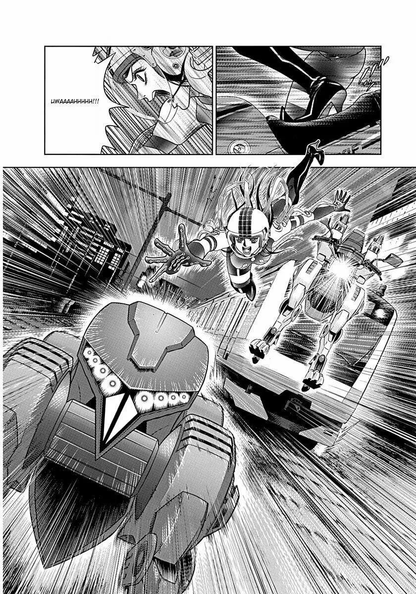 Beast Wheeler Chapter 8 page 14 - 