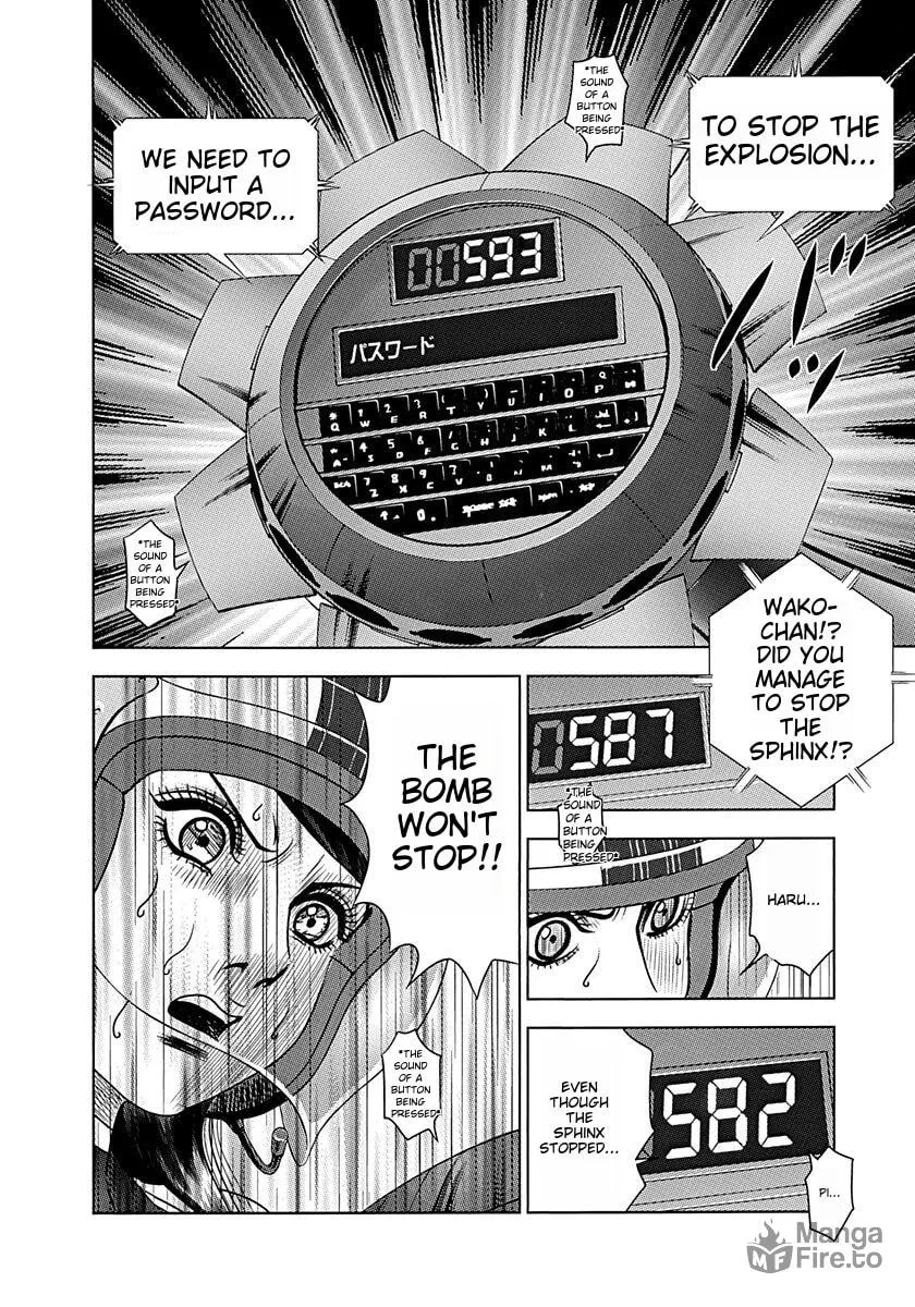 Beast Wheeler Chapter 8 page 18 - 