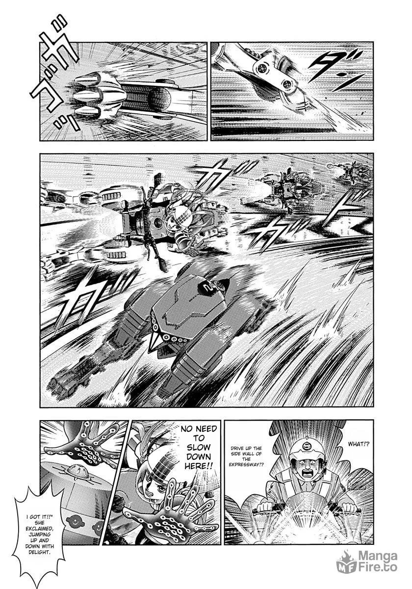 Beast Wheeler Chapter 8 page 5 - 