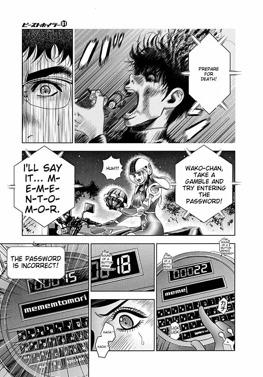 Beast Wheeler Chapter 9 page 11 - 