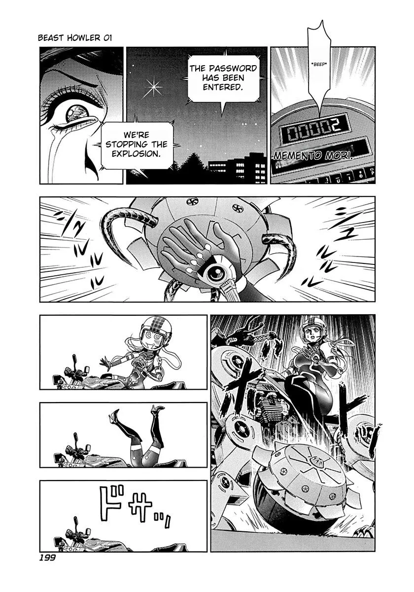 Beast Wheeler Chapter 9 page 13 - 