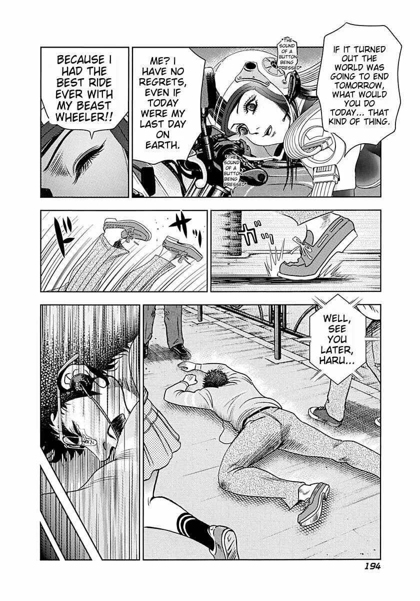 Beast Wheeler Chapter 9 page 8 - 