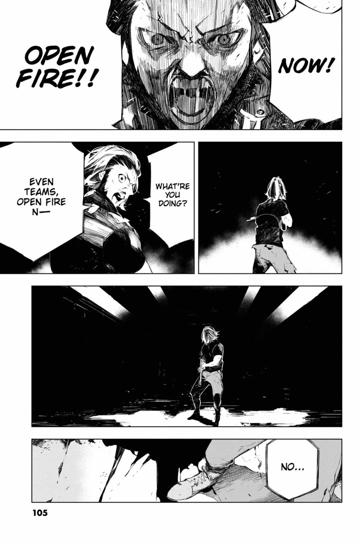 Read BEAST chapter 1.1 image 104 on Lezhin