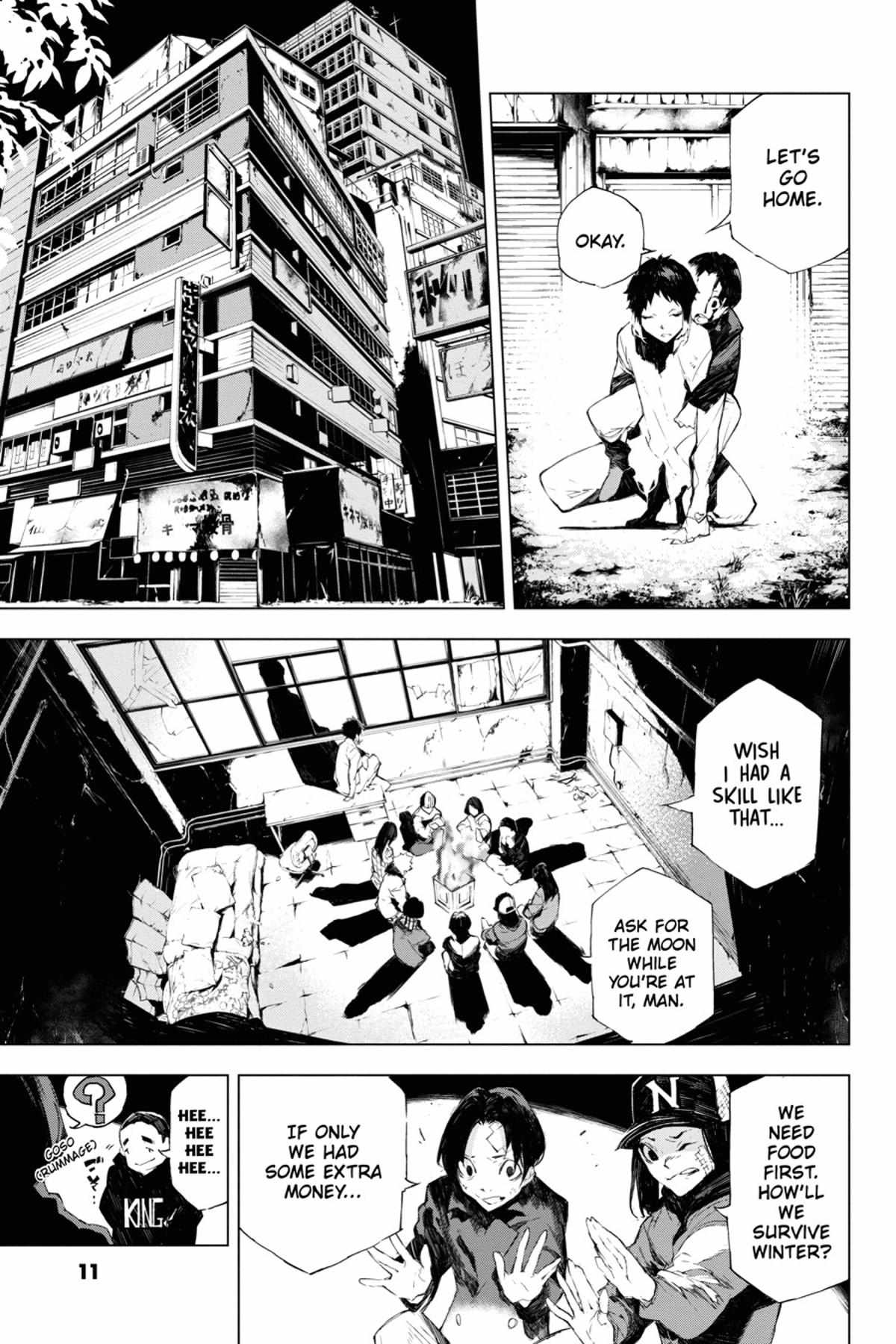 Read BEAST chapter 1.1 image 11 on Lezhin