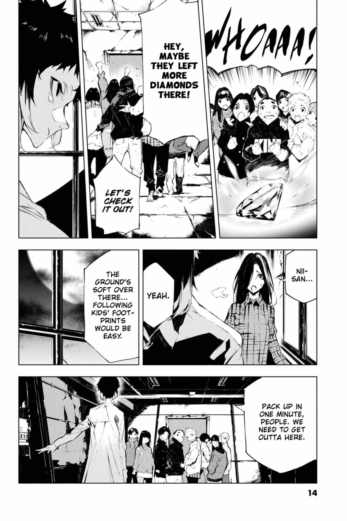 Read BEAST chapter 1.1 image 14 on Lezhin