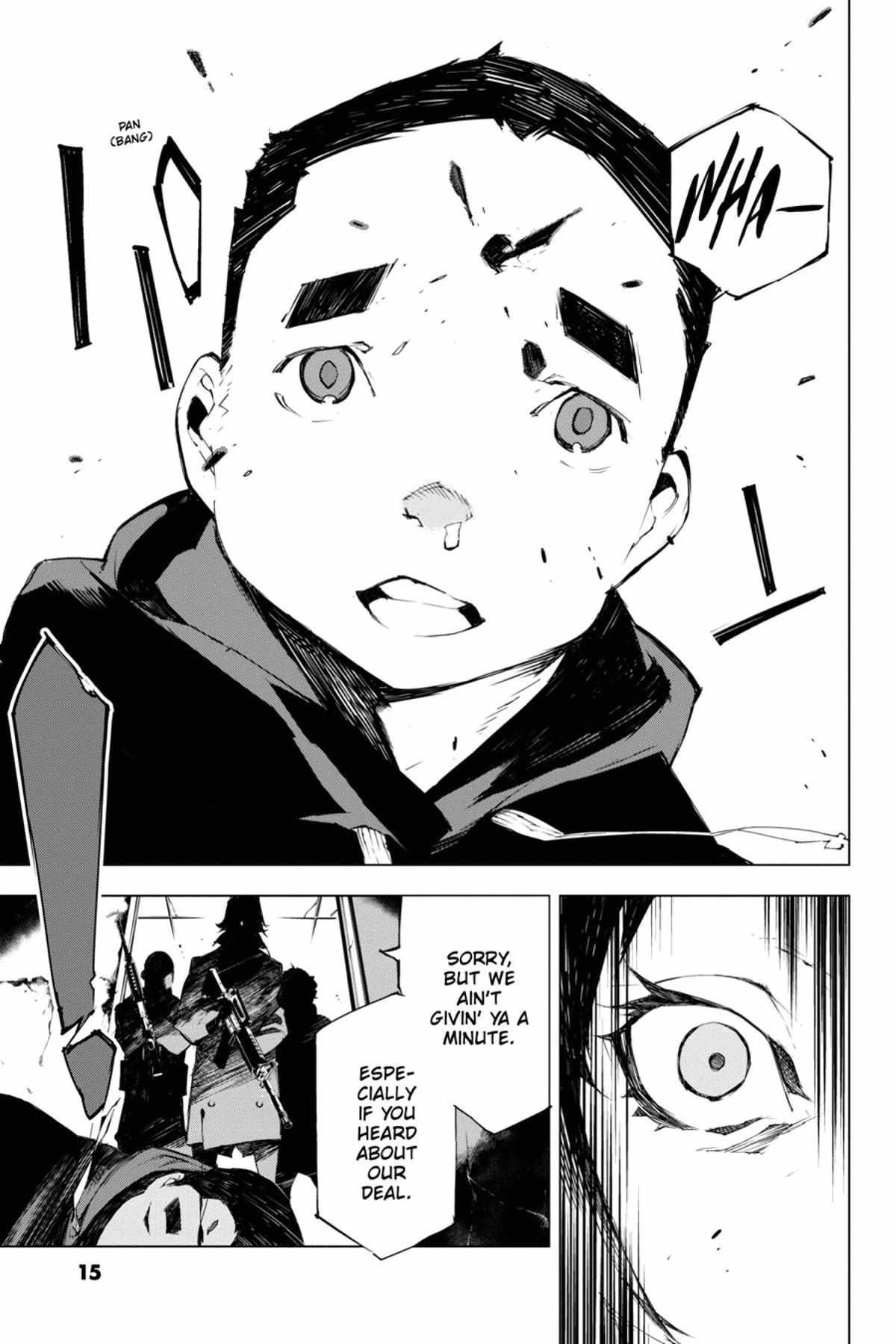 Read BEAST chapter 1.1 image 15 on Lezhin
