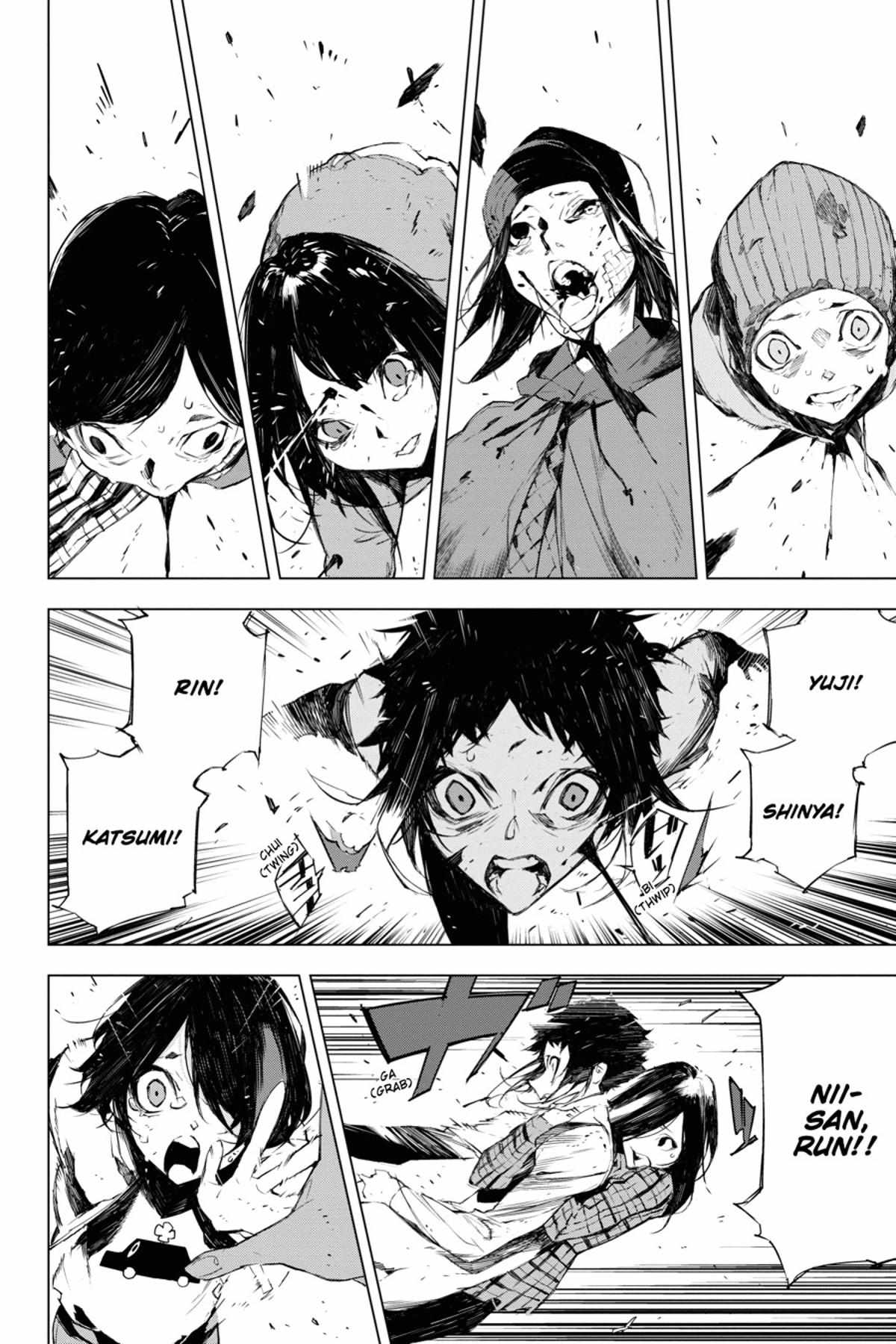 Read BEAST chapter 1.1 image 18 on Lezhin