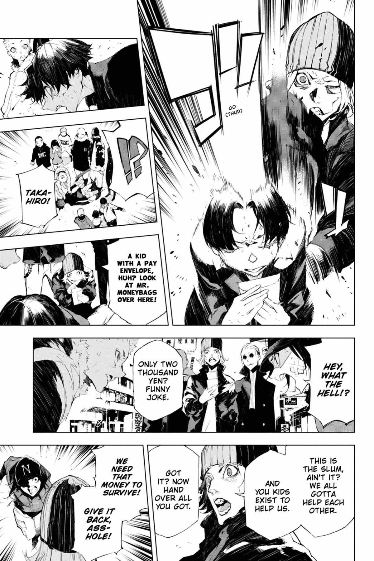 Read BEAST chapter 1.1 image 7 on Lezhin