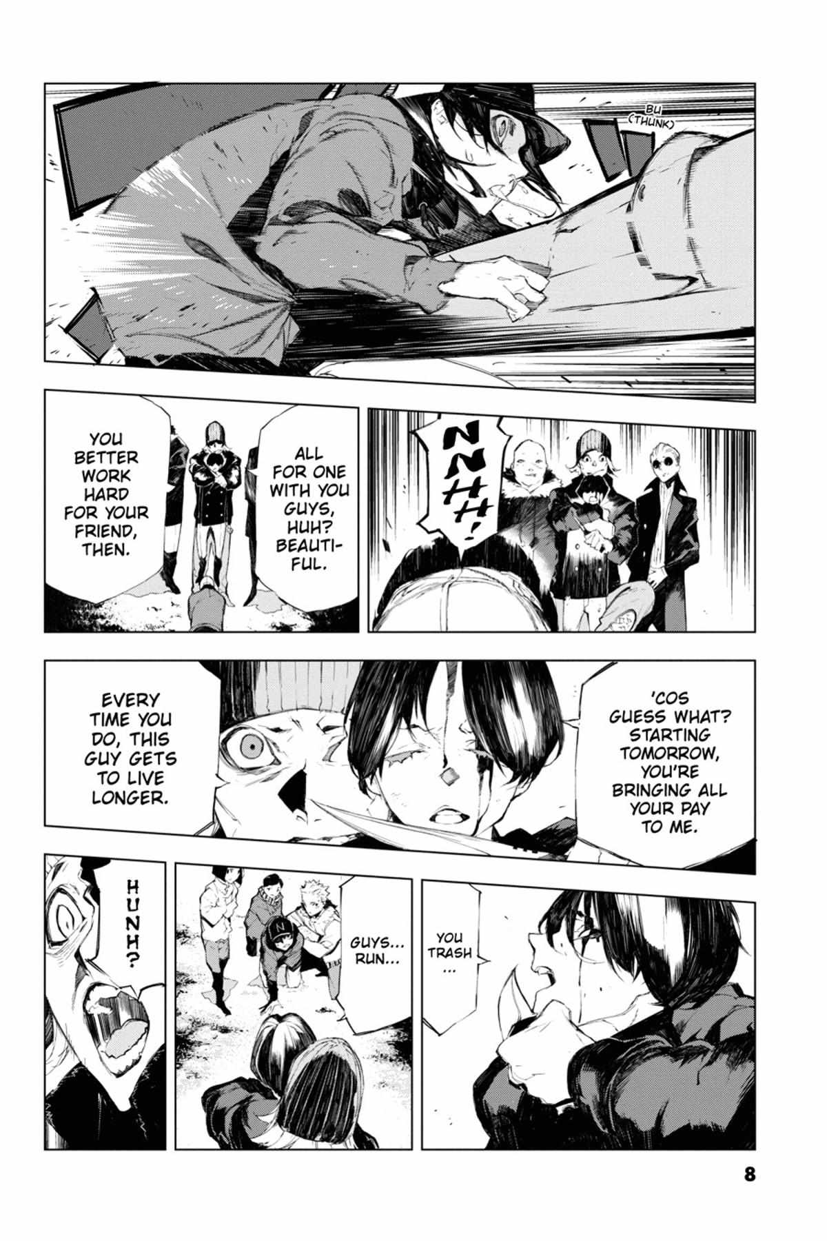 Read BEAST chapter 1.1 image 8 on Lezhin