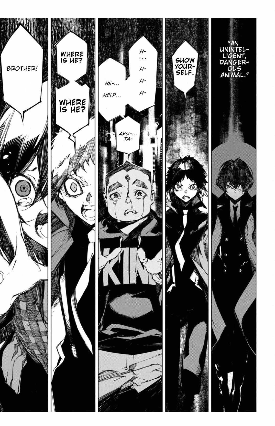Read BEAST chapter 10 image 5 on Lezhin