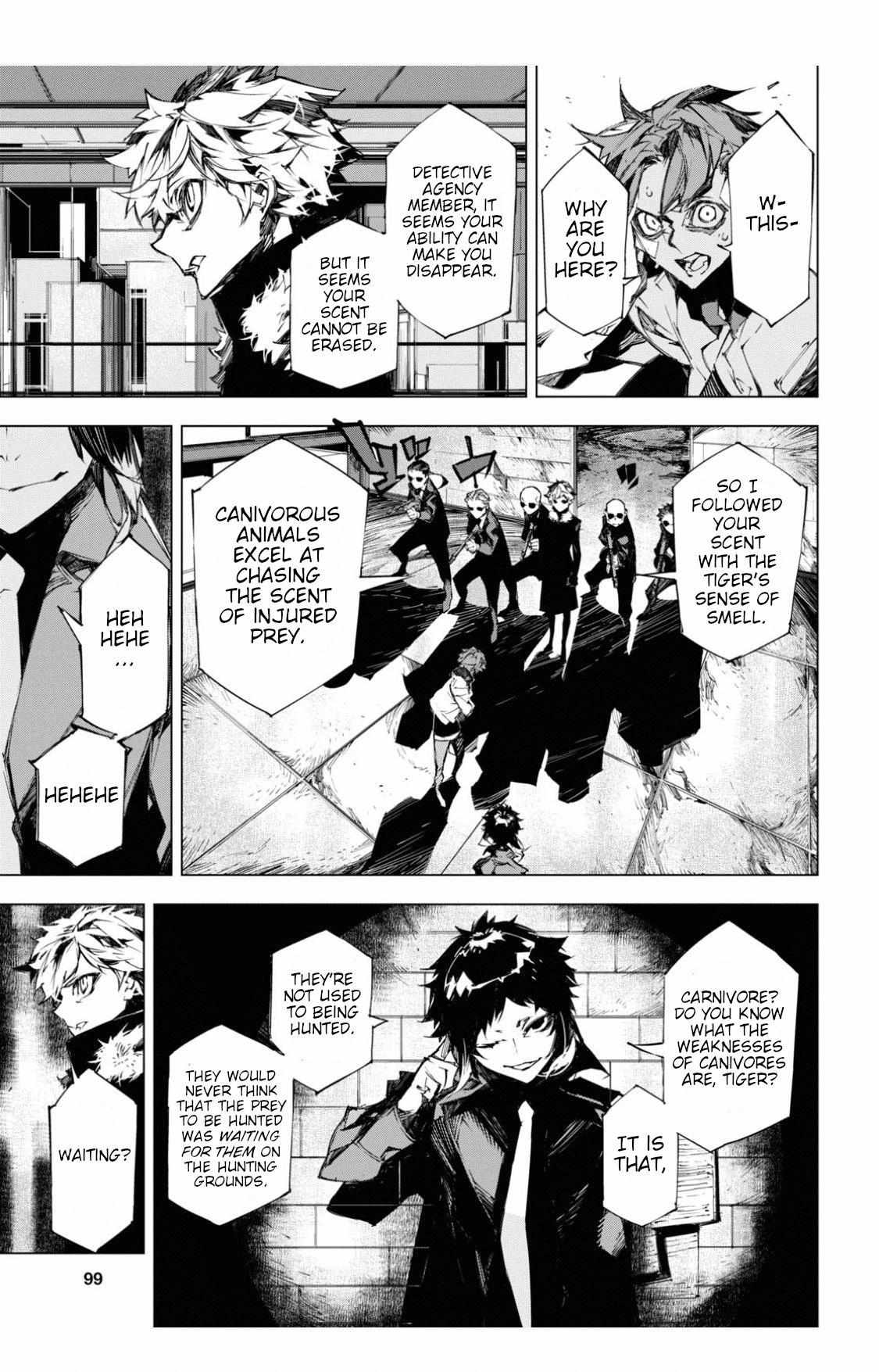 Read BEAST chapter 11 image 17 on Lezhin