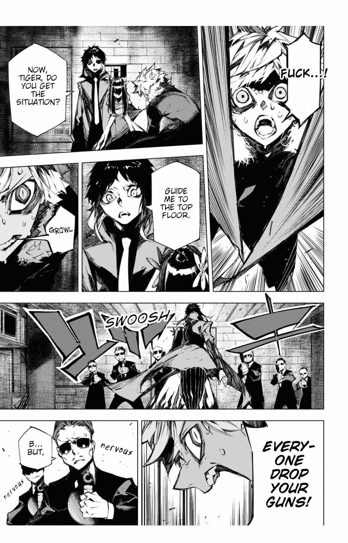 Read BEAST chapter 11 image 19 on Lezhin
