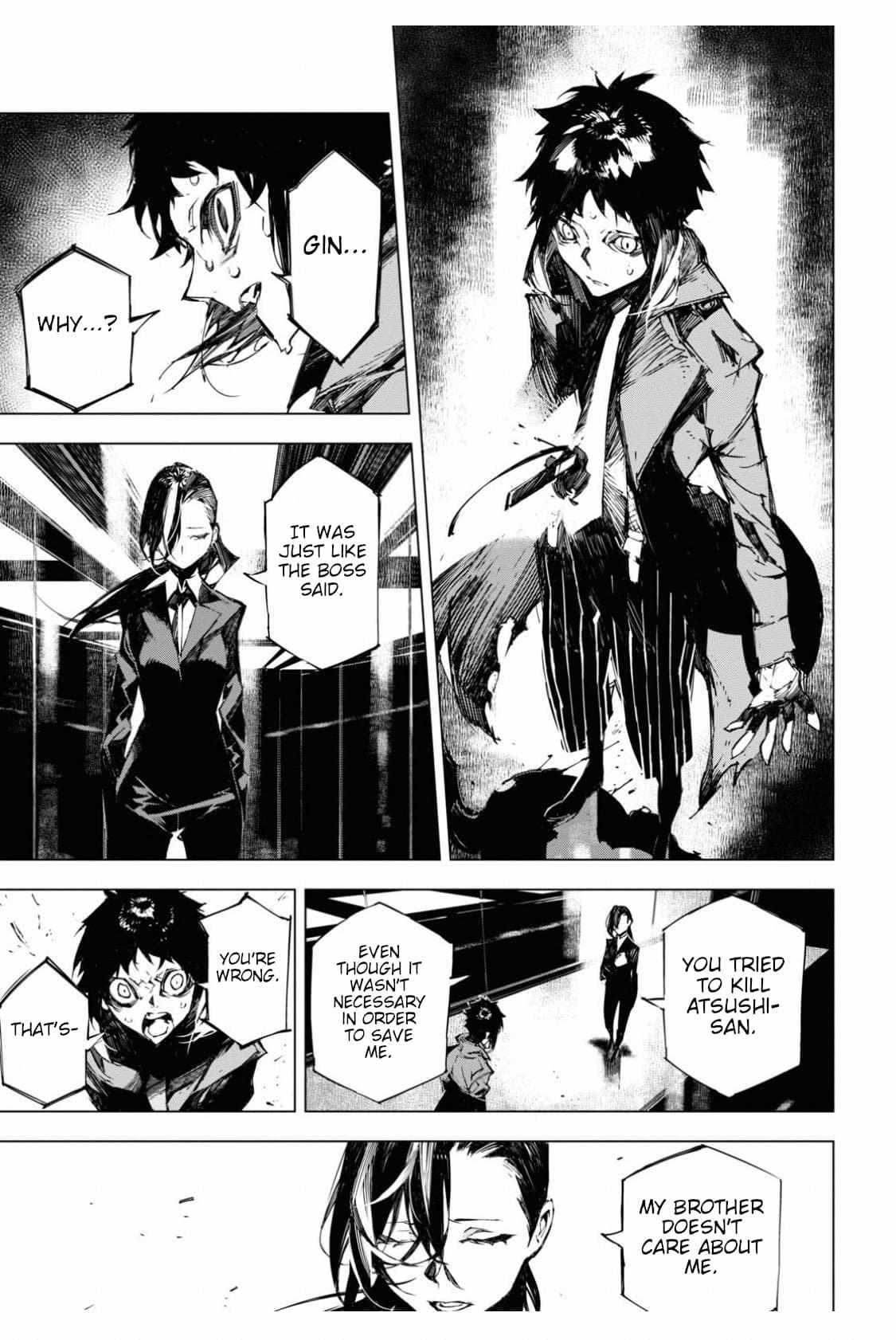 Read BEAST chapter 12 image 24 on Lezhin