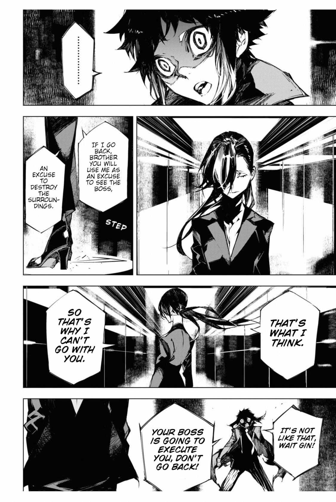 Read BEAST chapter 12 image 29 on Lezhin