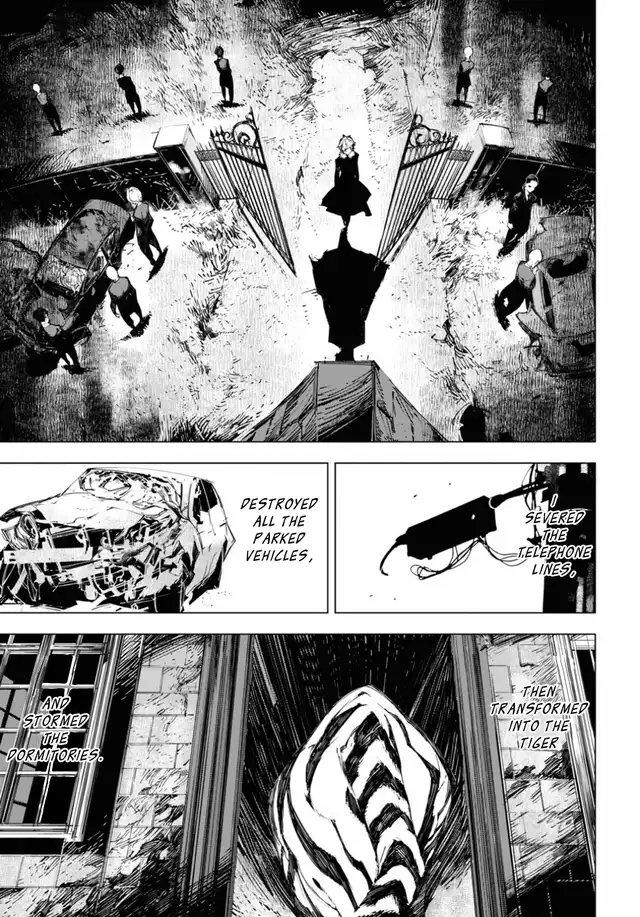 Read BEAST chapter 14.2 image 4 on Lezhin