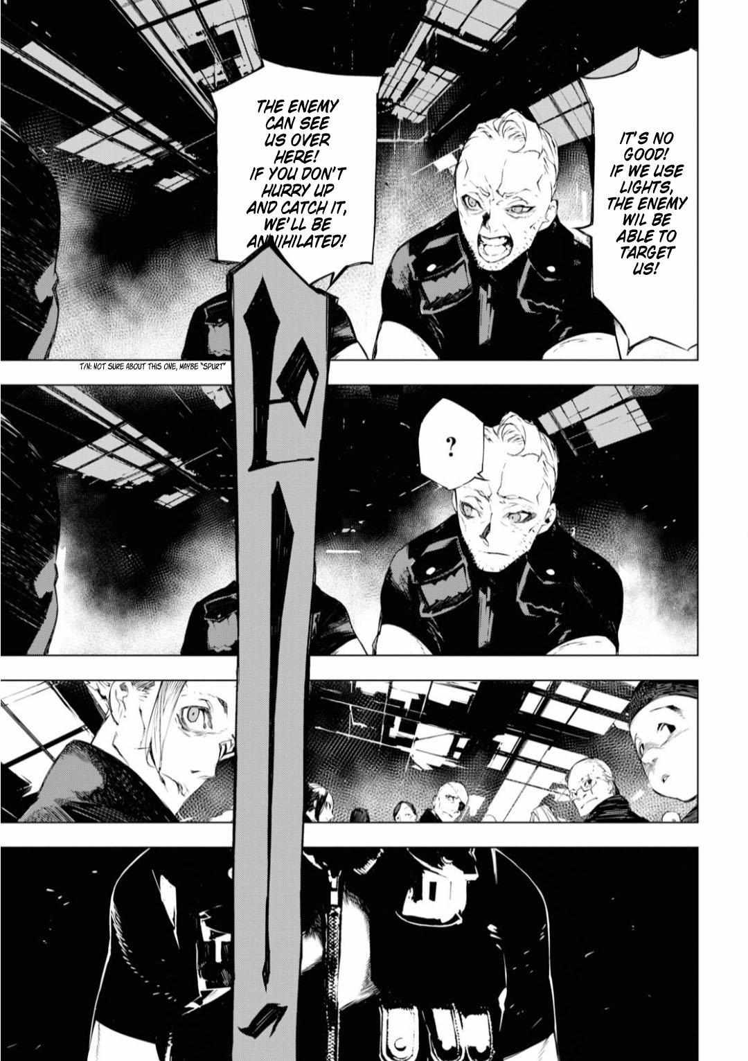 Read BEAST chapter 2 image 36 on Lezhin