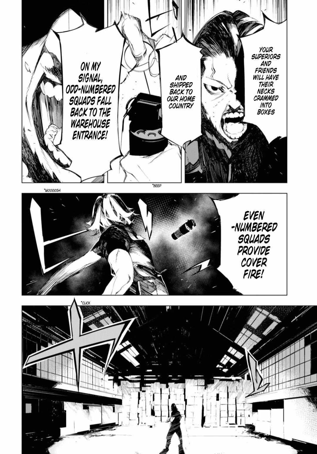 Read BEAST chapter 2 image 41 on Lezhin