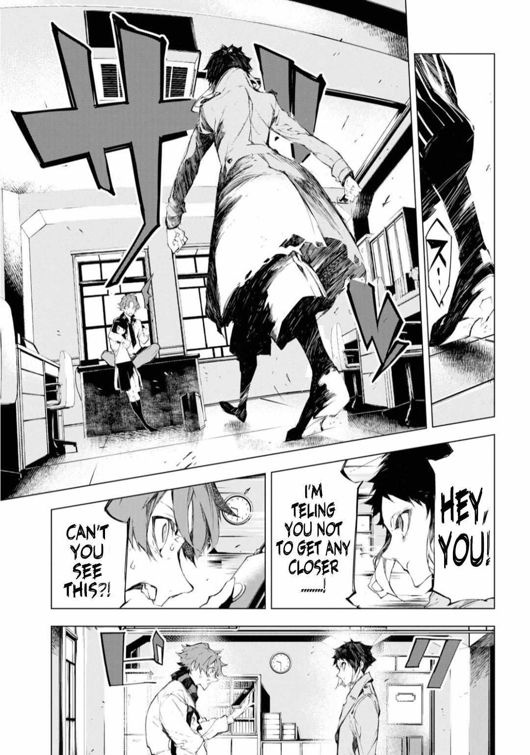 Read BEAST chapter 2 image 8 on Lezhin
