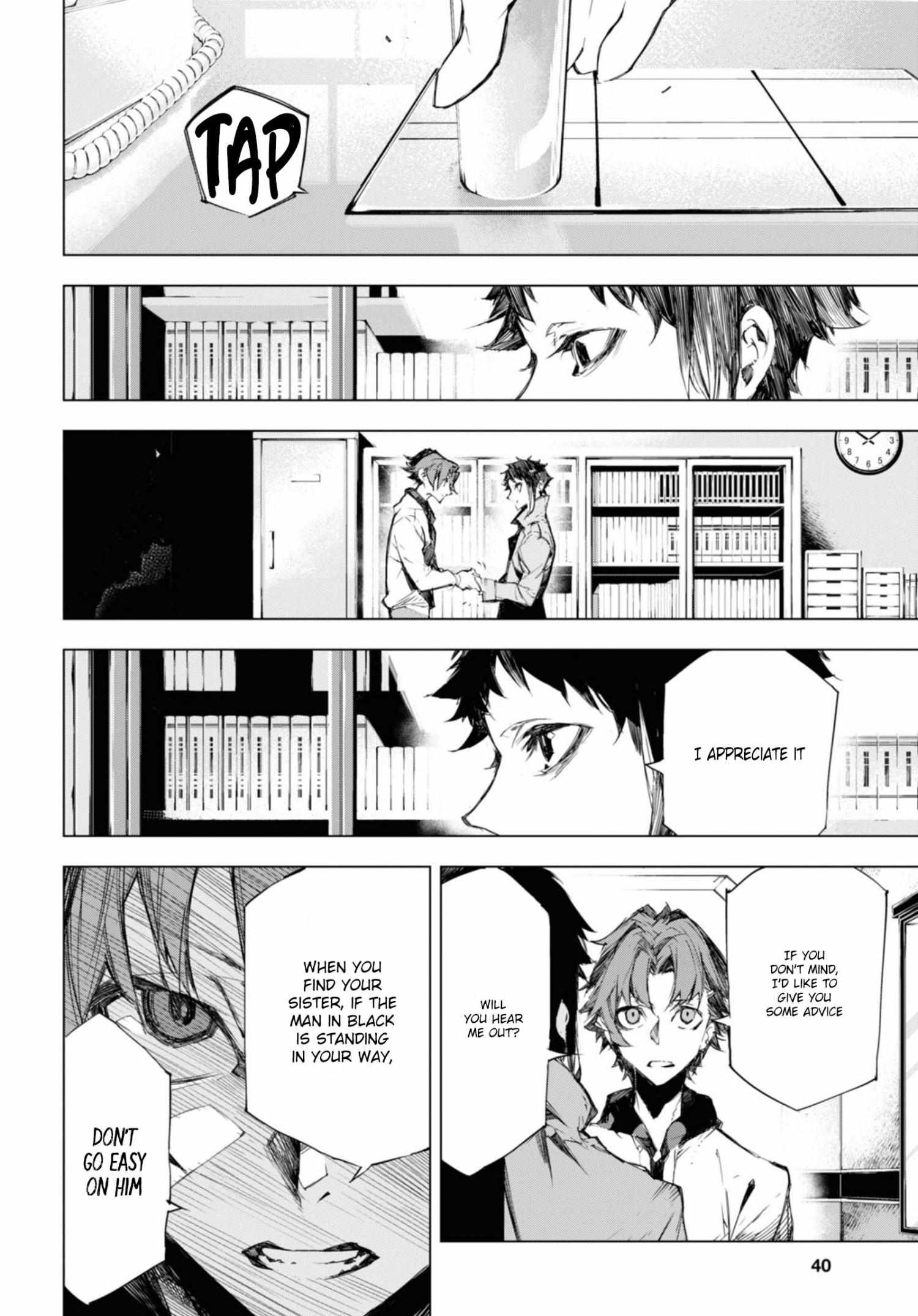 Read BEAST chapter 5 image 21 on Lezhin