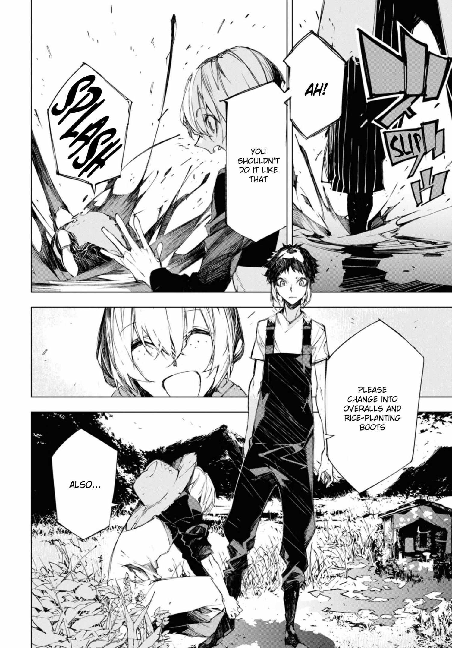 Read BEAST chapter 5 image 27 on Lezhin