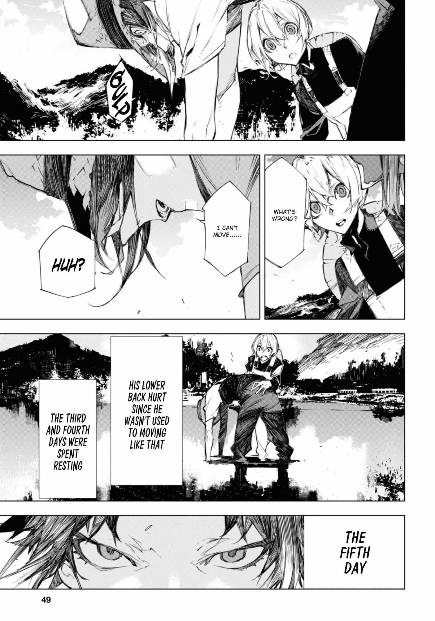 Read BEAST chapter 5 image 30 on Lezhin