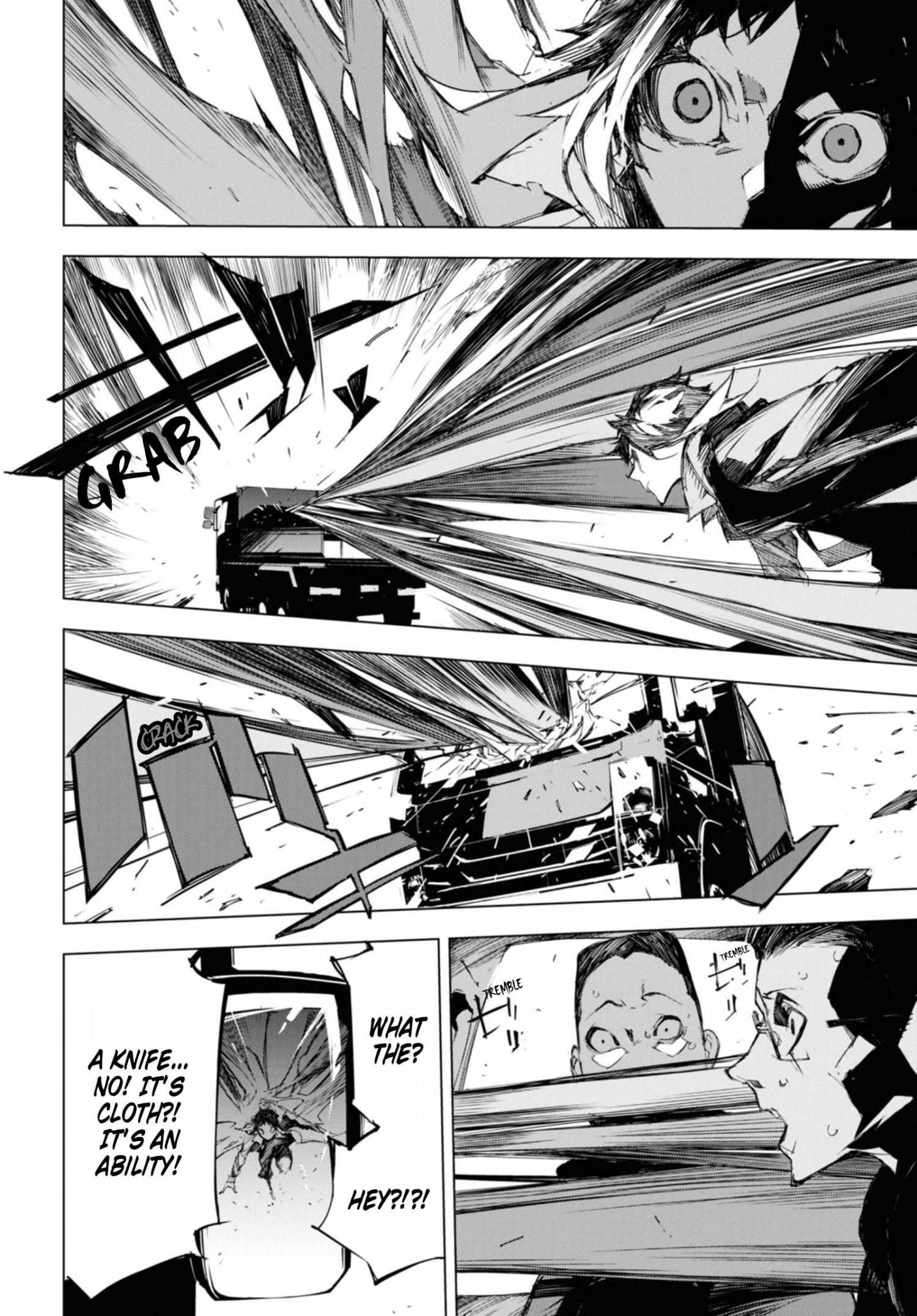 Read BEAST chapter 5 image 43 on Lezhin