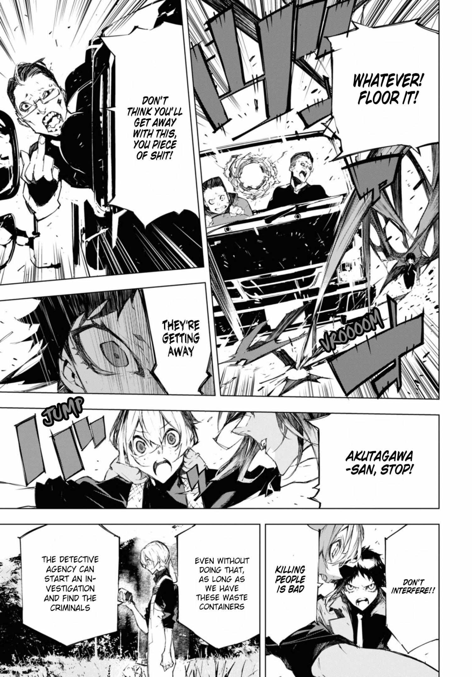 Read BEAST chapter 5 image 44 on Lezhin