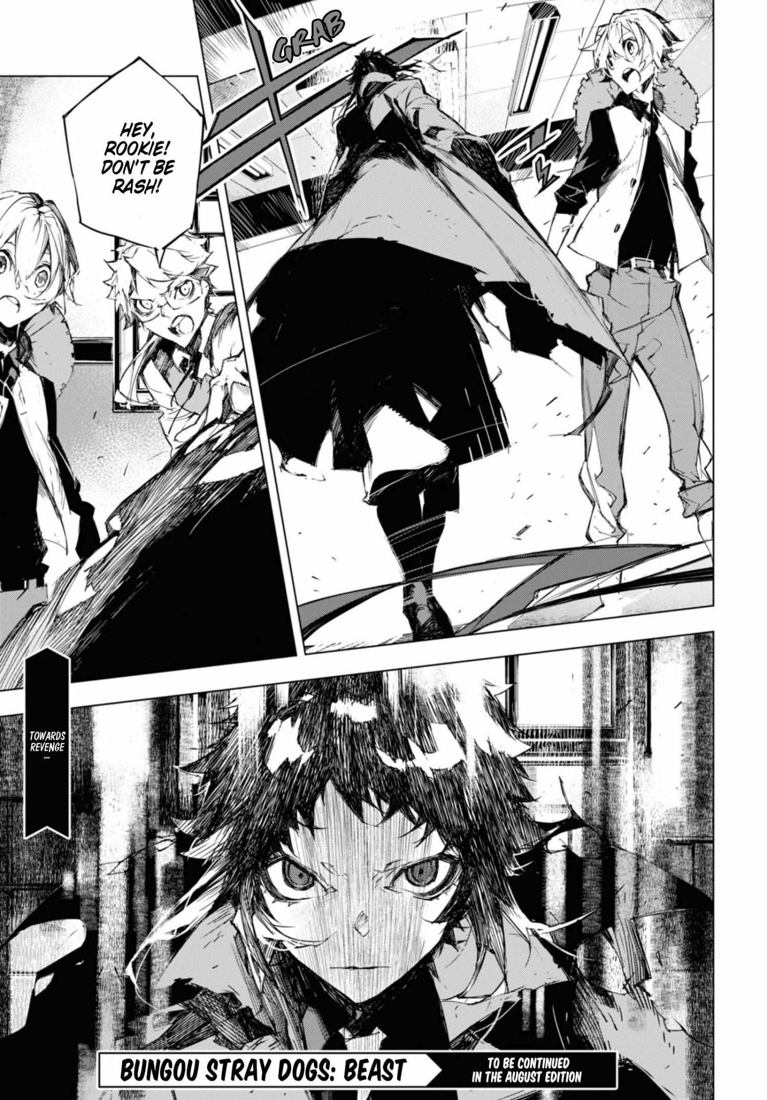 Read BEAST chapter 5 image 46 on Lezhin