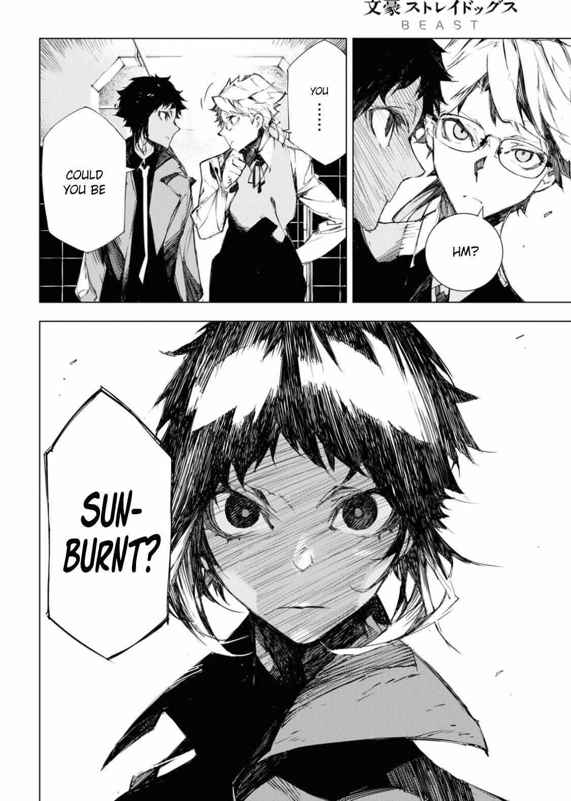 Read BEAST chapter 6 image 21 on Lezhin