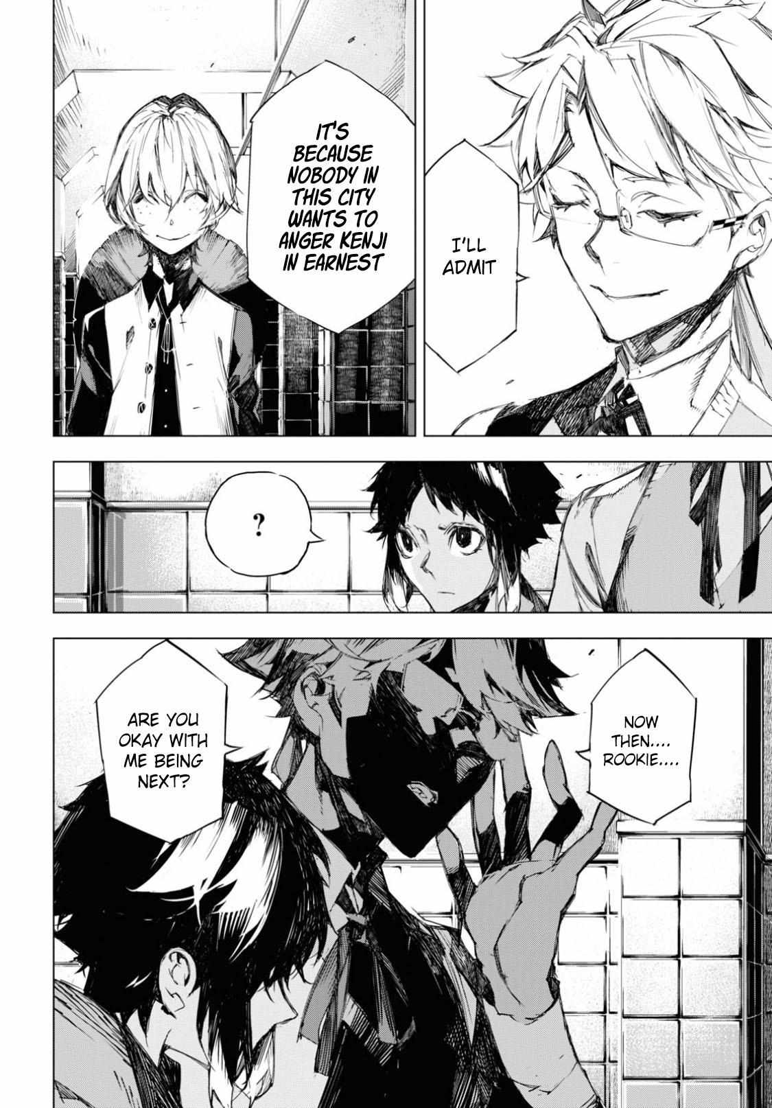 Read BEAST chapter 6 image 23 on Lezhin