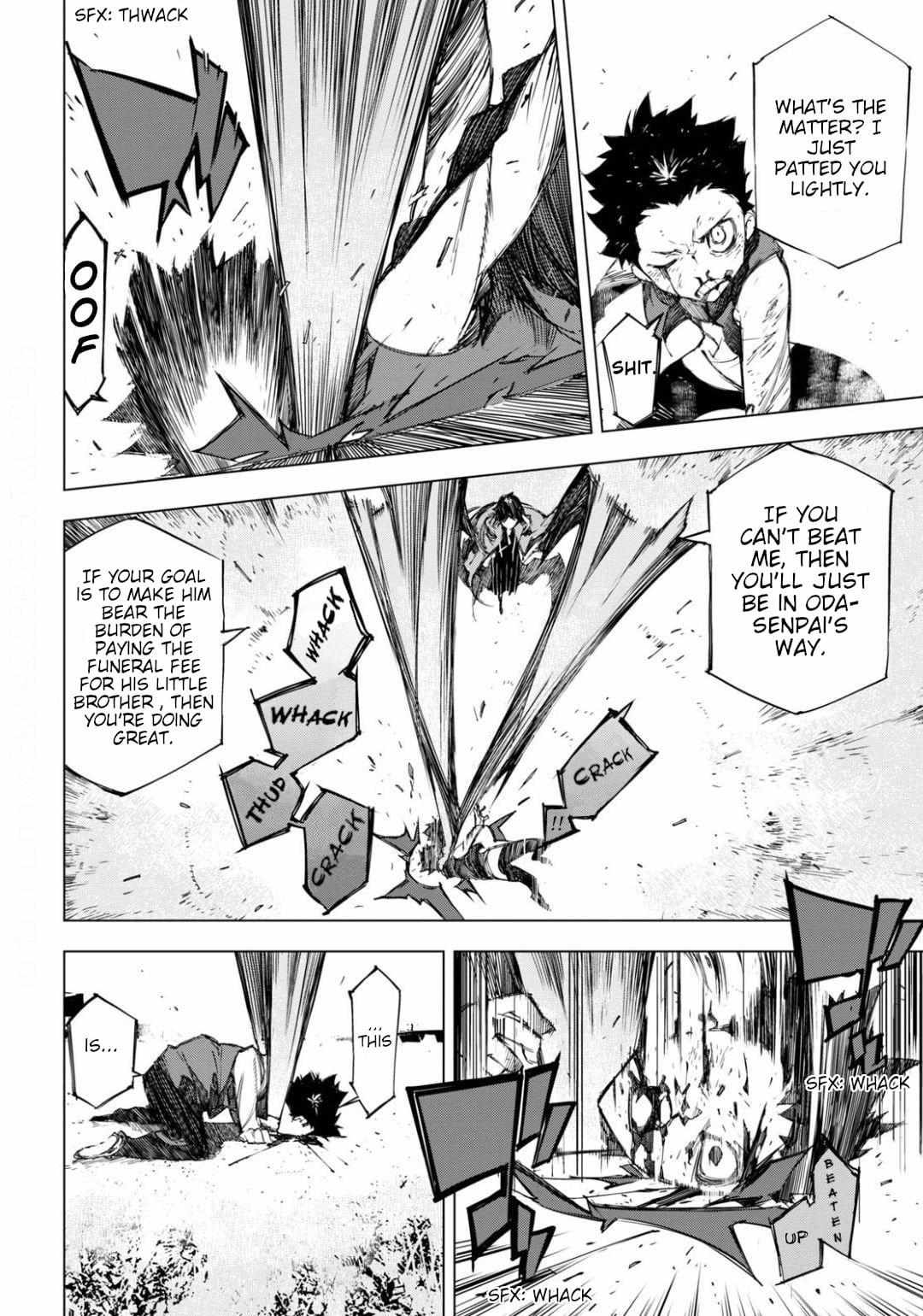 Read BEAST chapter 8 image 21 on Lezhin