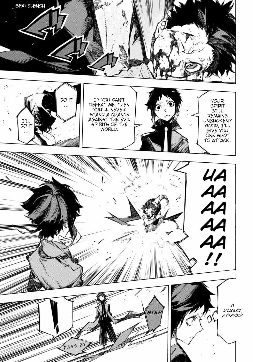 Read BEAST chapter 8 image 22 on Lezhin