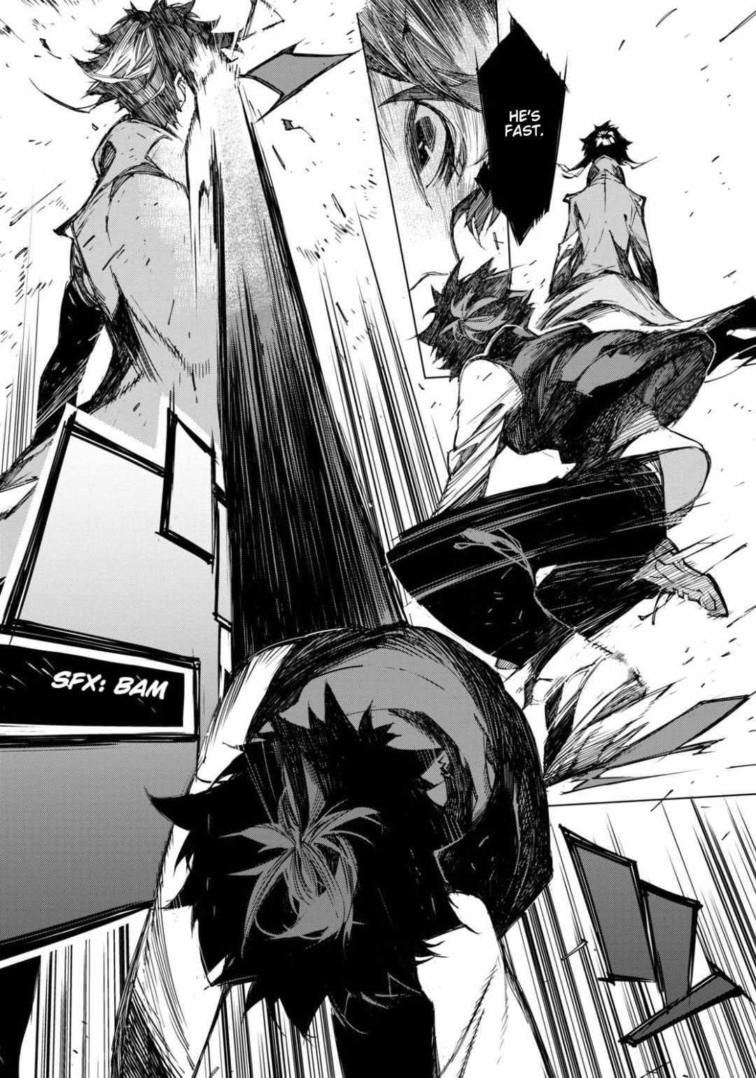 Read BEAST chapter 8 image 23 on Lezhin