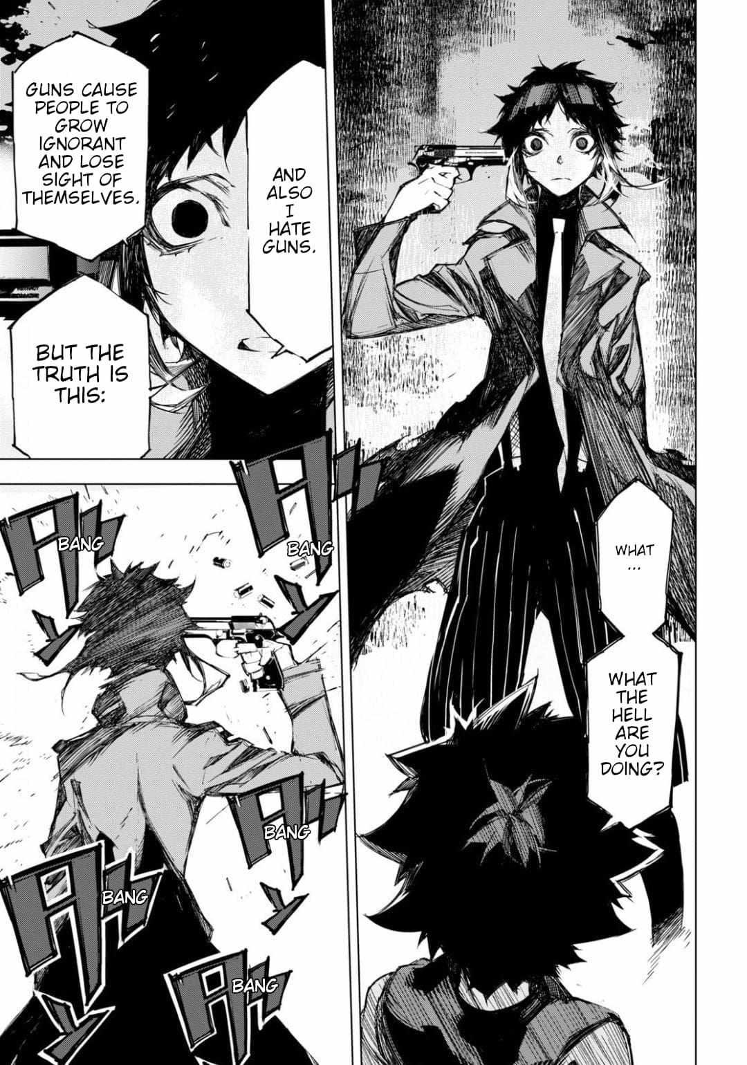 Read BEAST chapter 8 image 26 on Lezhin