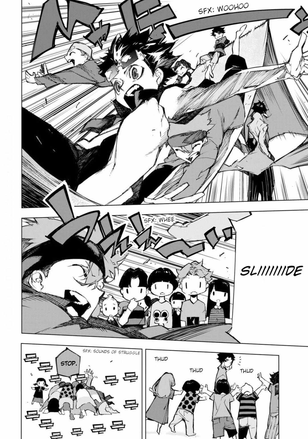 Read BEAST chapter 8 image 3 on Lezhin