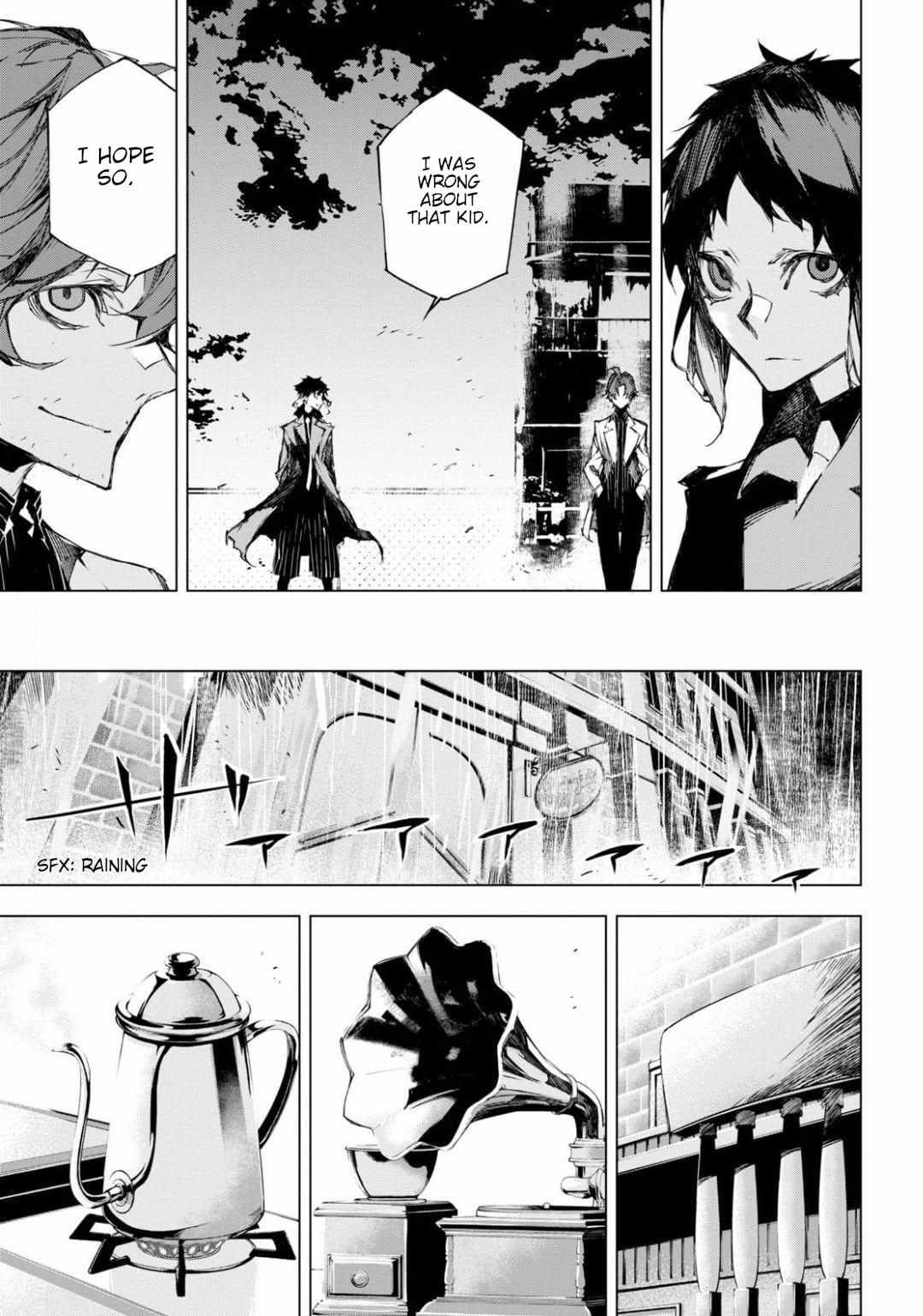 Read BEAST chapter 8 image 32 on Lezhin
