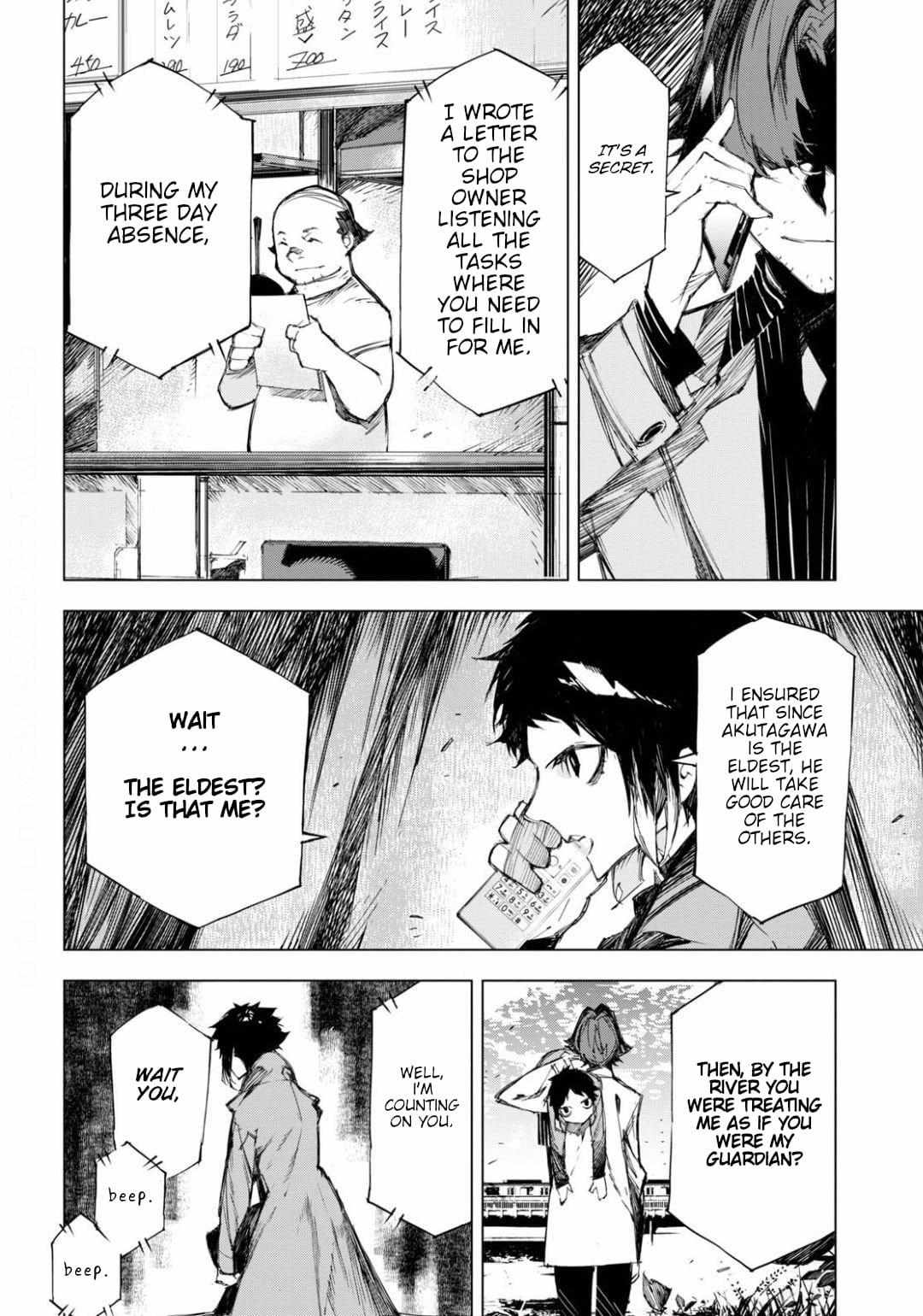 Read BEAST chapter 8 image 7 on Lezhin