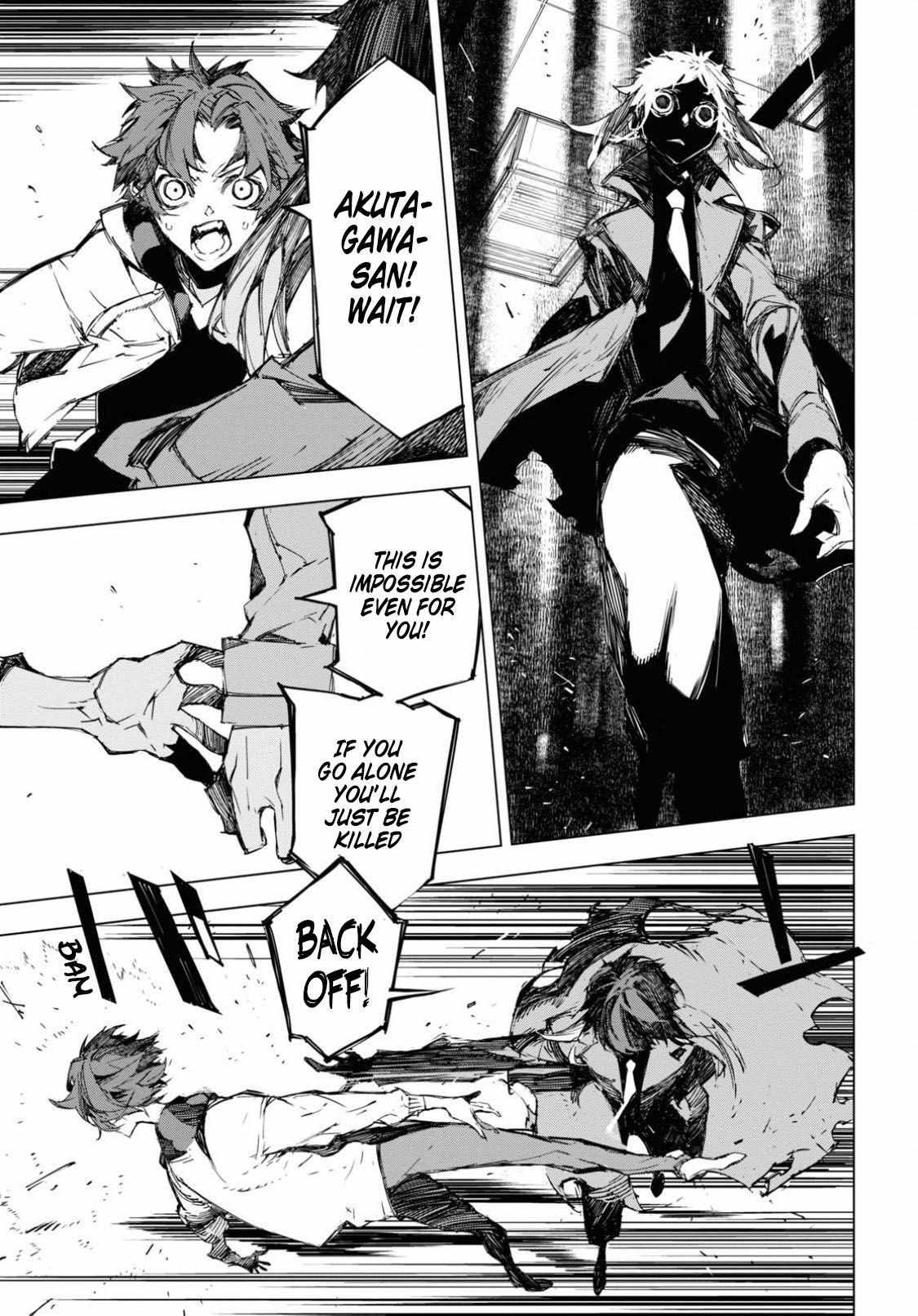 Read BEAST chapter 9.1 image 19 on Lezhin