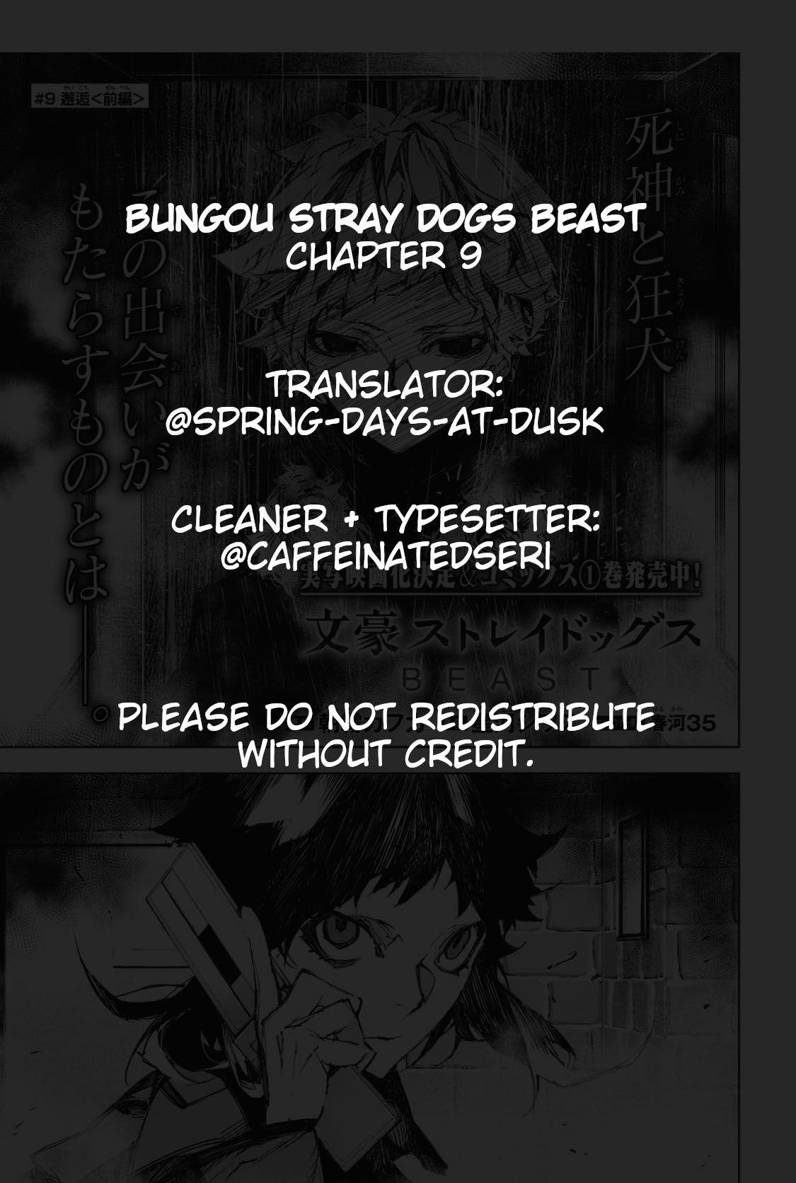 Read BEAST chapter 9 image 1 on Lezhin