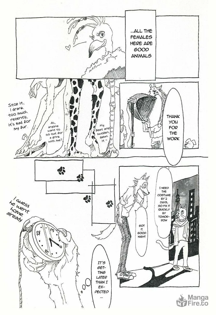 Read Beastars - Beast Complex (Doujinshi) chapter 1 image 11 on Lezhin