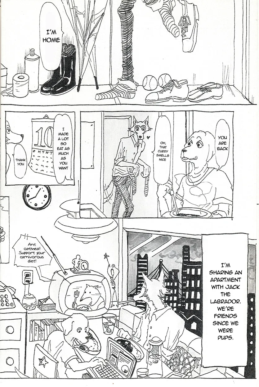 Read Beastars - Beast Complex (Doujinshi) chapter 1 image 13 on Lezhin