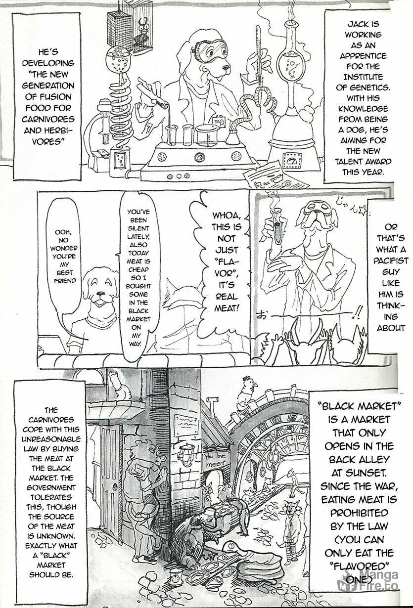Read Beastars - Beast Complex (Doujinshi) chapter 1 image 14 on Lezhin