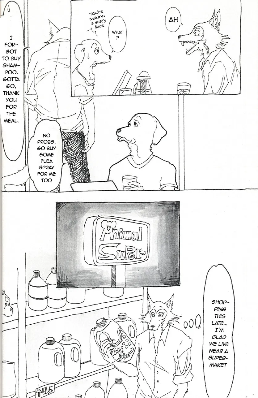 Read Beastars - Beast Complex (Doujinshi) chapter 1 image 15 on Lezhin