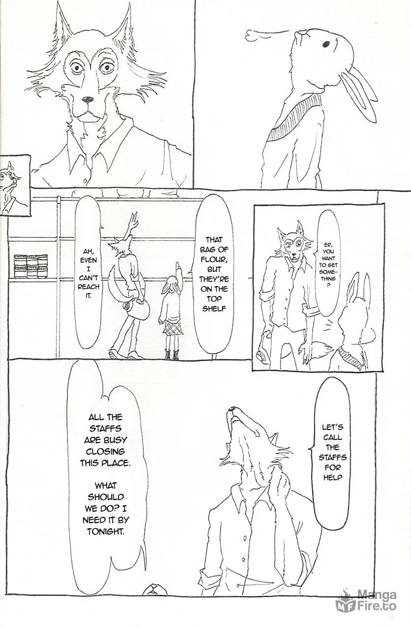 Read Beastars - Beast Complex (Doujinshi) chapter 1 image 17 on Lezhin