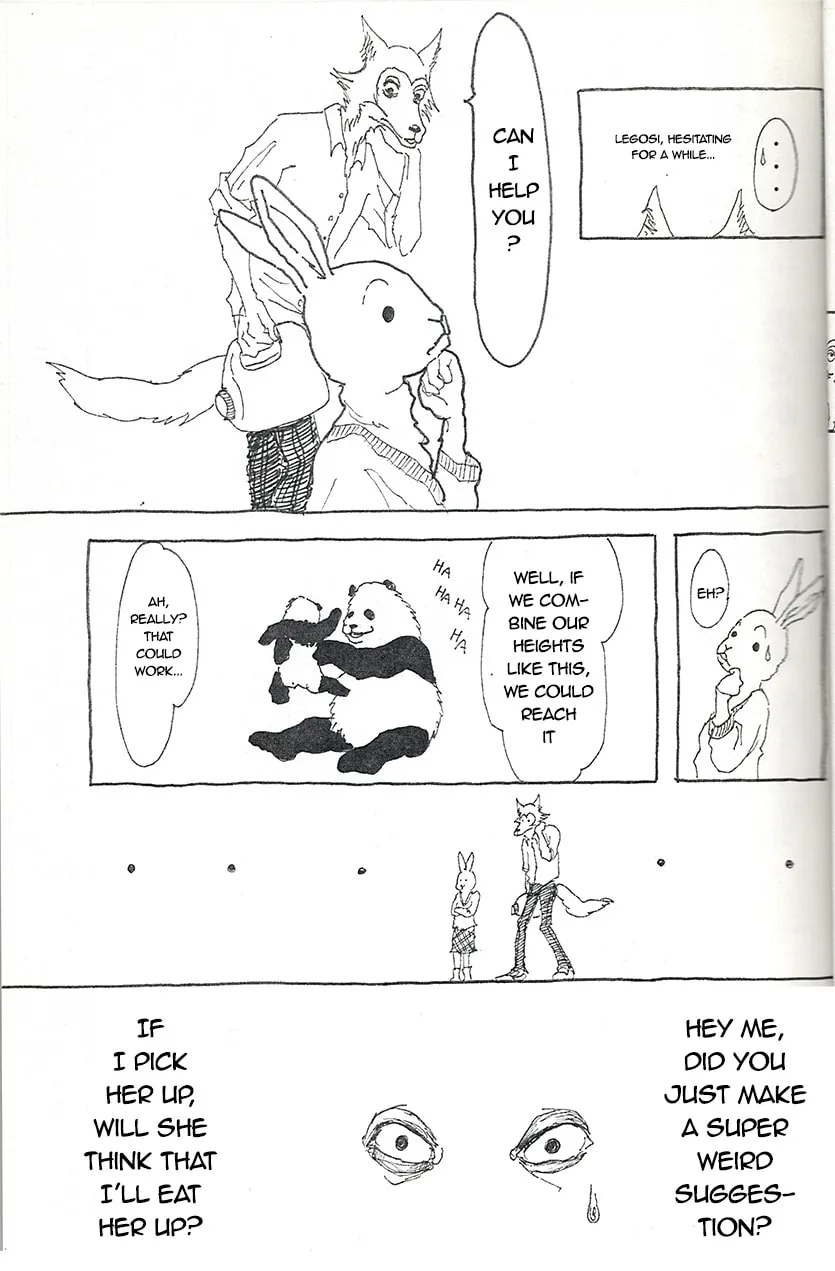 Read Beastars - Beast Complex (Doujinshi) chapter 1 image 18 on Lezhin
