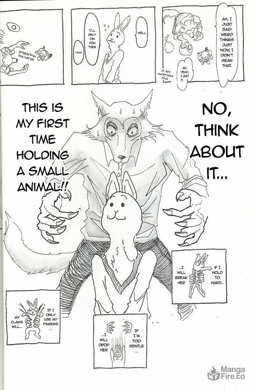 Read Beastars - Beast Complex (Doujinshi) chapter 1 image 19 on Lezhin
