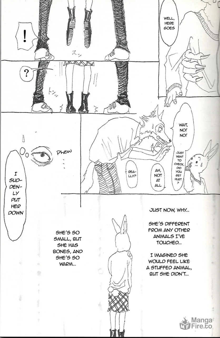 Read Beastars - Beast Complex (Doujinshi) chapter 1 image 20 on Lezhin